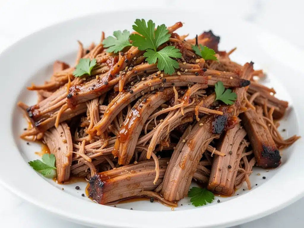 Slow Cooker Pulled Pork: Easy BBQ Recipe 4 slow cooker pulled pork preparation steps
