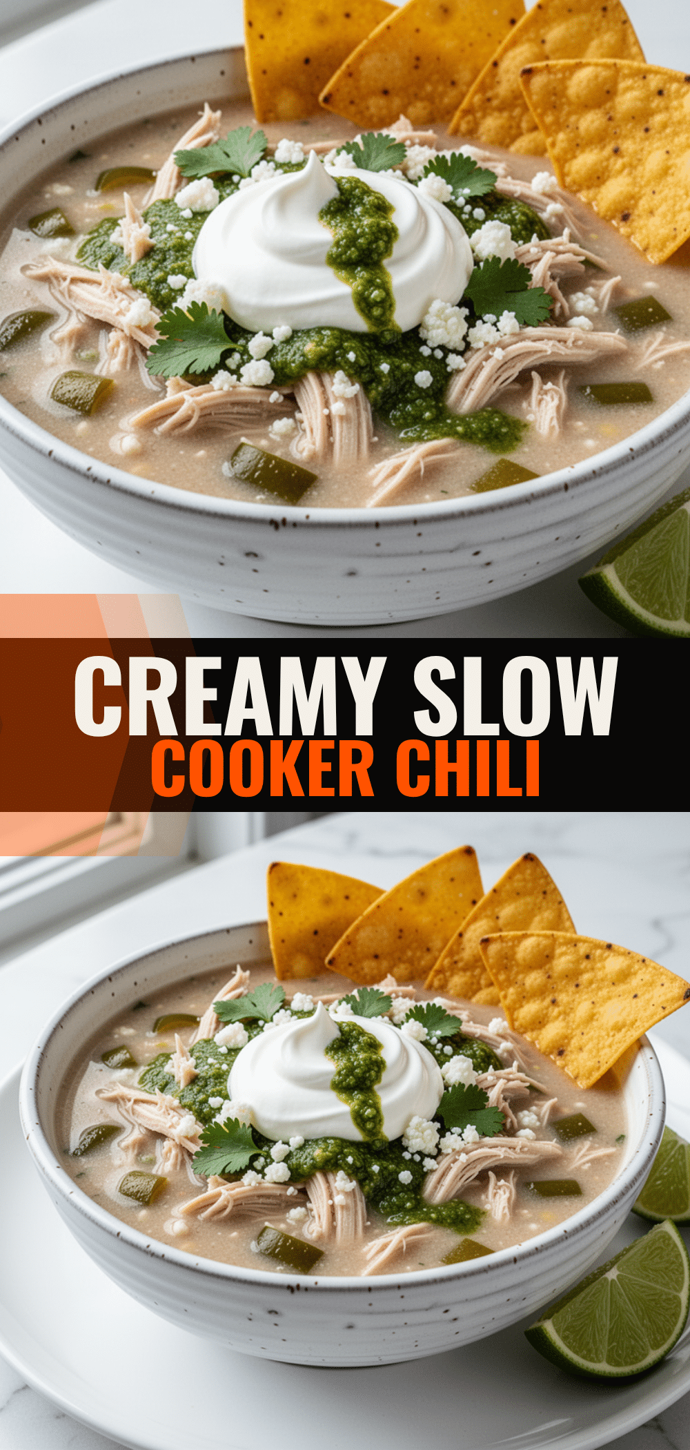 Slow Cooker White Chicken Chili: Easy Weeknight Dinner 5 slow cooker white chicken chili recipe
