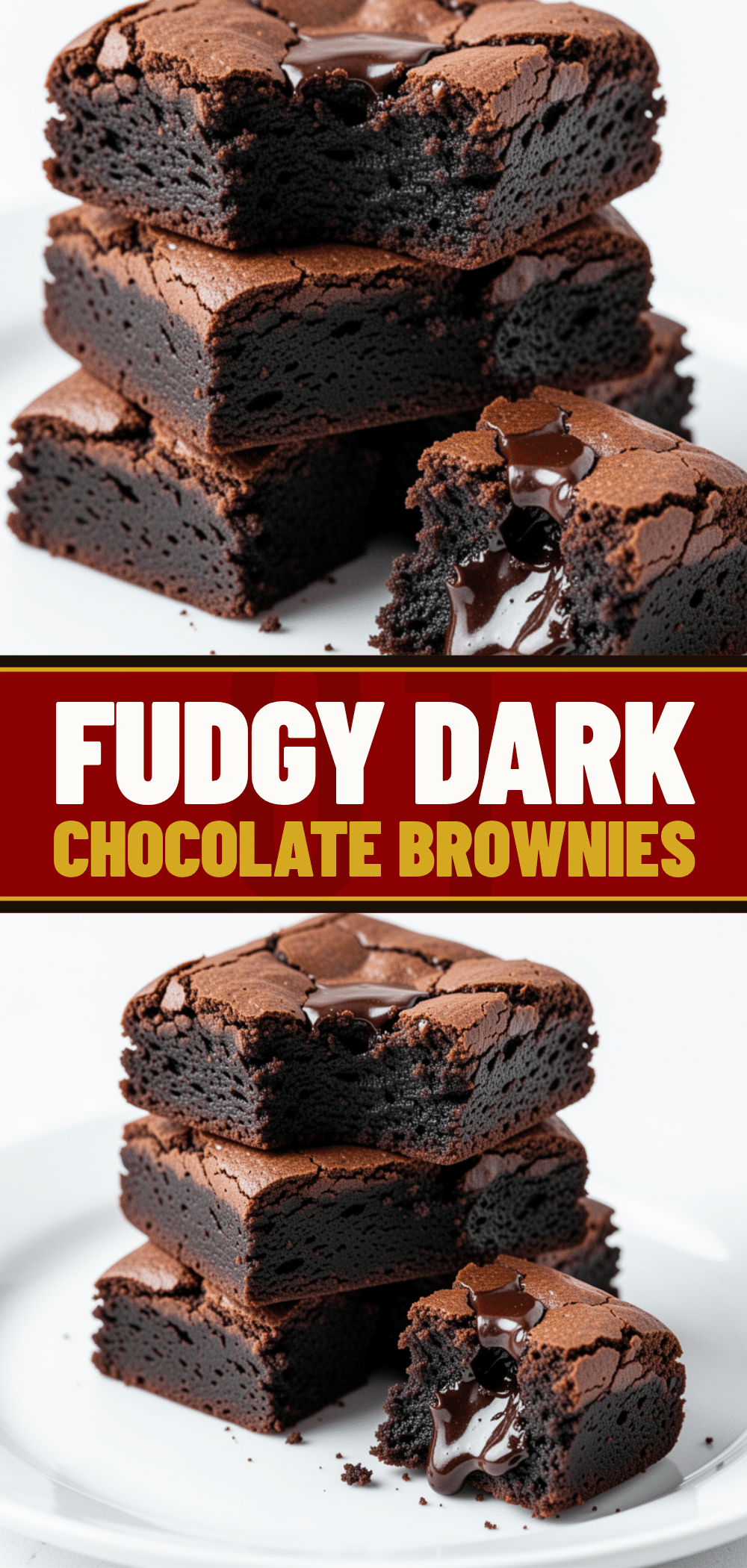 Small Batch Fudgy Brownies: Easy Dark Chocolate Recipe 5 small batch fudgy brownies recipe