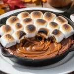 smores skillet dip - featured image