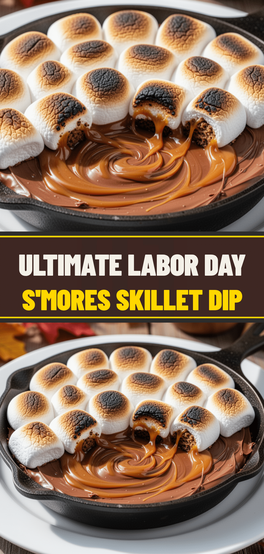 Perfect Smores Skillet Dip: 5-Step Easy Party Dip 5 smores skillet dip recipe