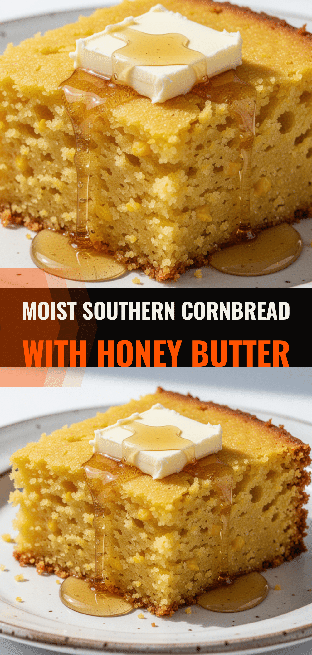 Southern Style Cornbread with Honey Butter: 30-Min Easy Recipe 5 Southern Style Cornbread with Honey Butter recipe