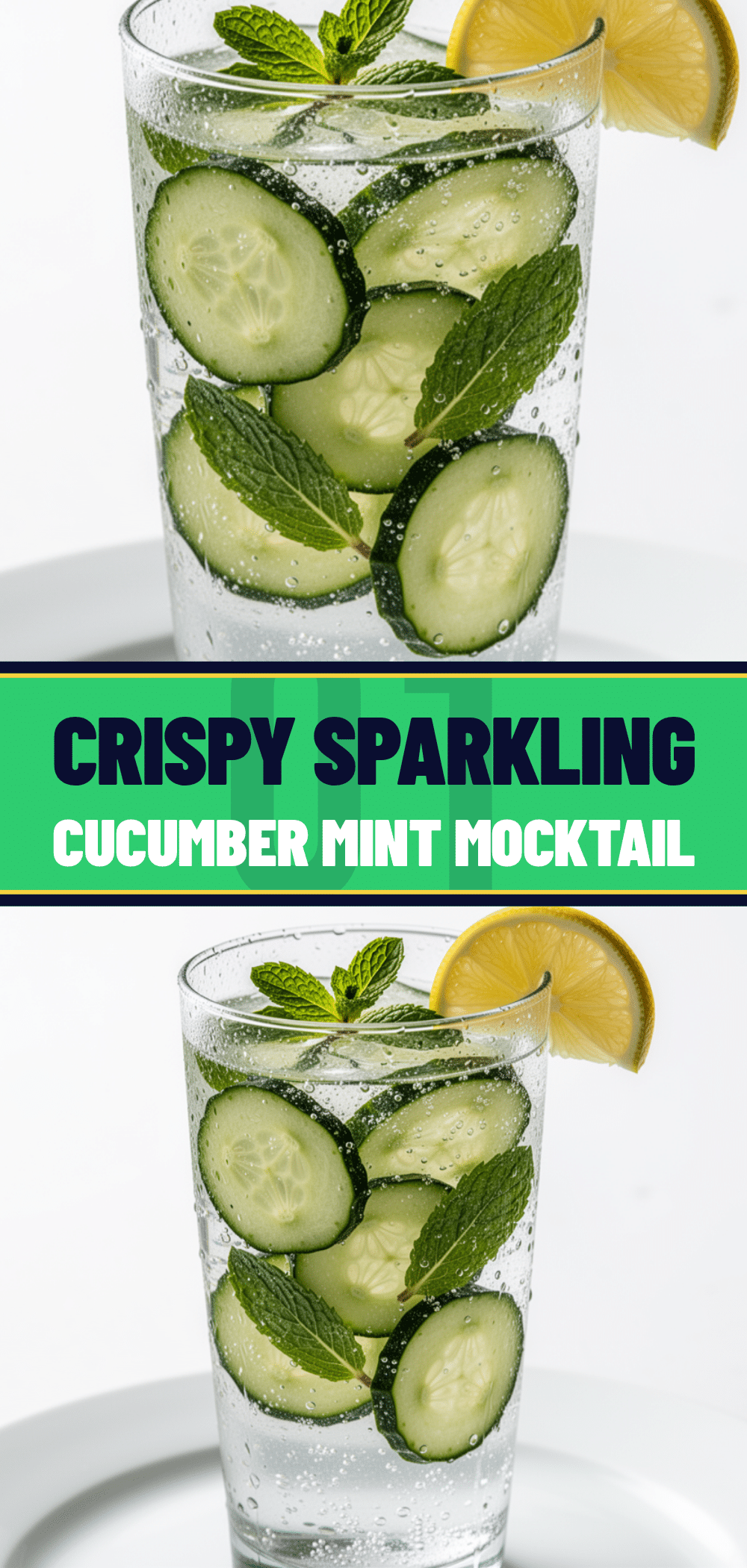 Sparkling Cucumber Mint Mocktail: Easy Refreshing Recipe 5 sparkling cucumber mint mocktail recipe