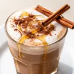 spiced chai tea latte - featured image