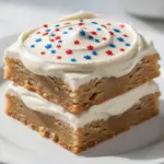 Star-Spangled Sugar Cookie Bars - featured image