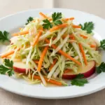 Tangy Coleslaw with Apple Cider Vinegar - featured image