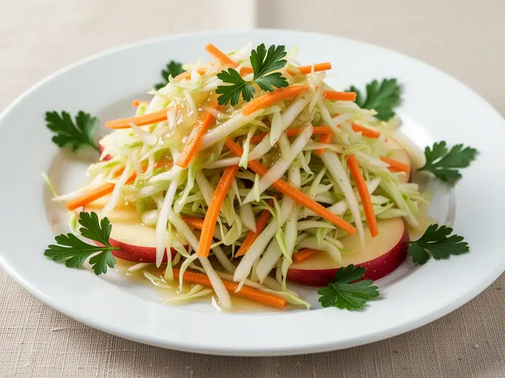 Tangy Coleslaw with Apple Cider Vinegar: 15-Minute Labor Day Side 4 Tangy Coleslaw with Apple Cider Vinegar preparation steps