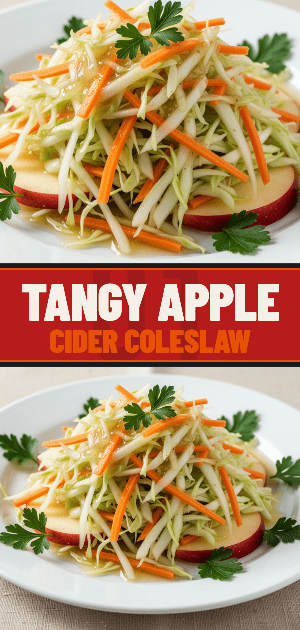 Tangy Coleslaw with Apple Cider Vinegar: 15-Minute Labor Day Side 5 Tangy Coleslaw with Apple Cider Vinegar recipe