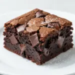 ultra-fudgy one-bowl brownies - featured image