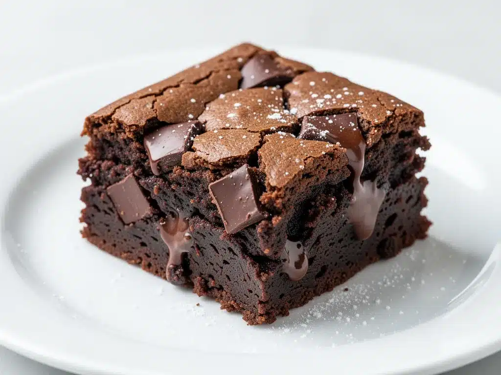 Ultra-Fudgy One-Bowl Brownies: Best Easy Recipe 4 ultra-fudgy one-bowl brownies preparation steps