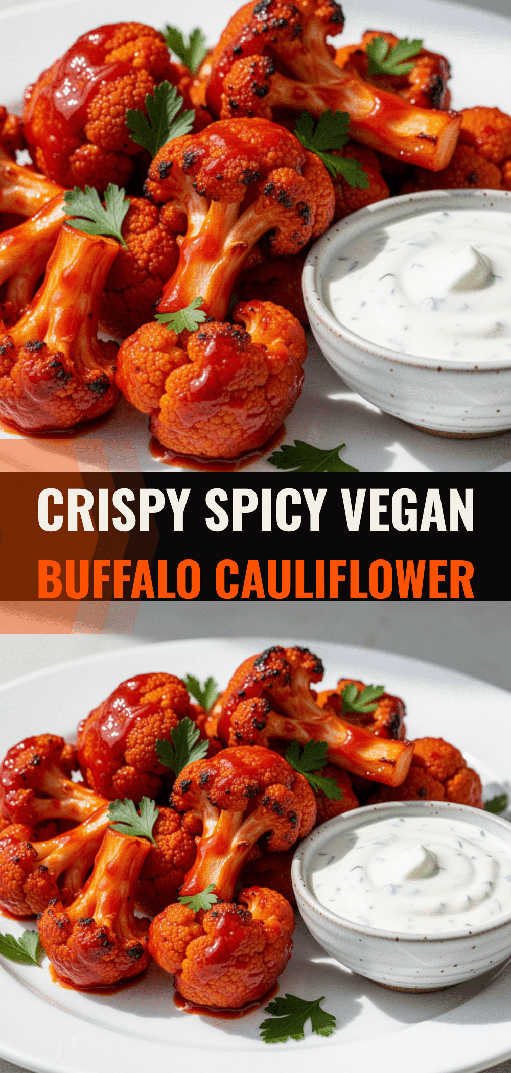 Spicy Vegan Cauliflower Buffalo Wings: Best Vegan Wings Recipe 5 vegan cauliflower buffalo wings recipe