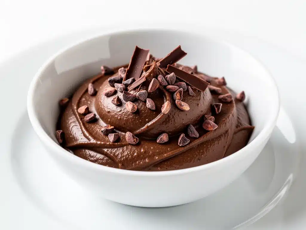 Vegan Chocolate Avocado Mousse: Easy Healthy Dessert 4 vegan chocolate avocado mousse preparation steps