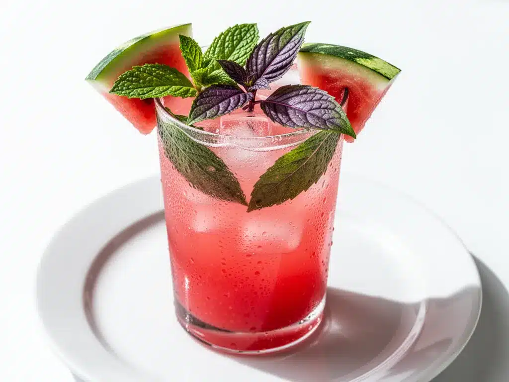 Watermelon Mint Lemonade: 5-Min Perfect Labor Day Drink 4 Watermelon Mint Lemonade preparation steps