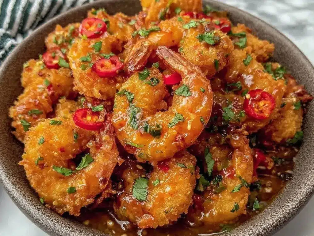 Air Fryer Bang Bang Shrimp - featured image