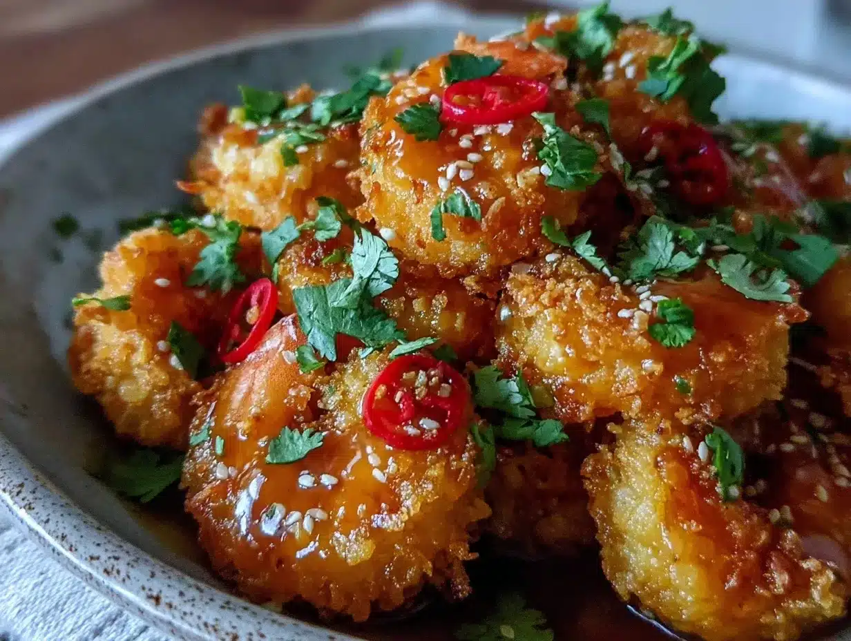 Air Fryer Bang Bang Shrimp: 20-Min Gluten-Free Delight 4 Air Fryer Bang Bang Shrimp preparation steps