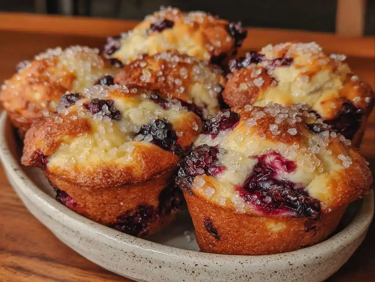 Bakery-Style Blueberry Muffins Kids Love: Easy & Fun 4 bakery-style blueberry muffins preparation steps