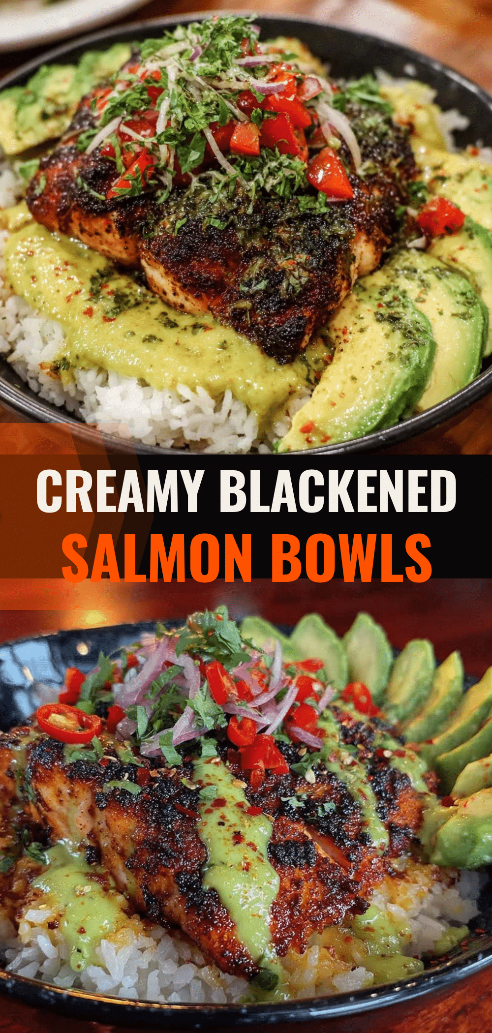 Blackened Salmon Rice Bowls: 5-Ingredient Beginner-Friendly Recipe 5 blackened salmon rice bowls recipe