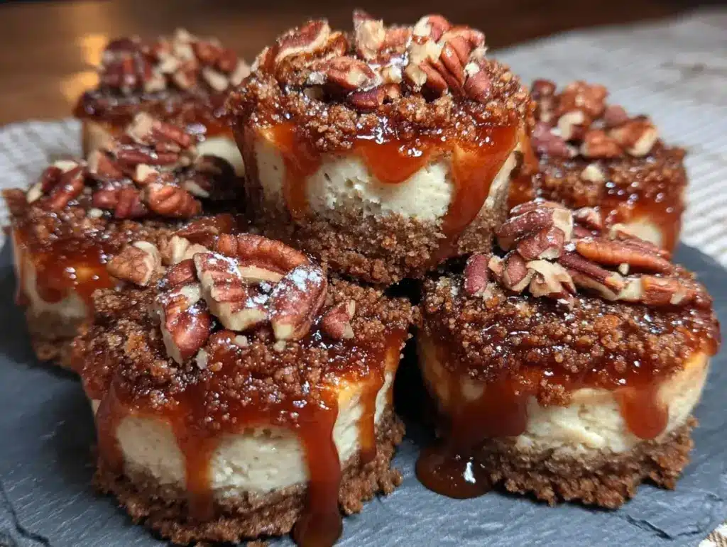 Budget-Friendly Fall Baby Shower Cheesecake Bites - featured image