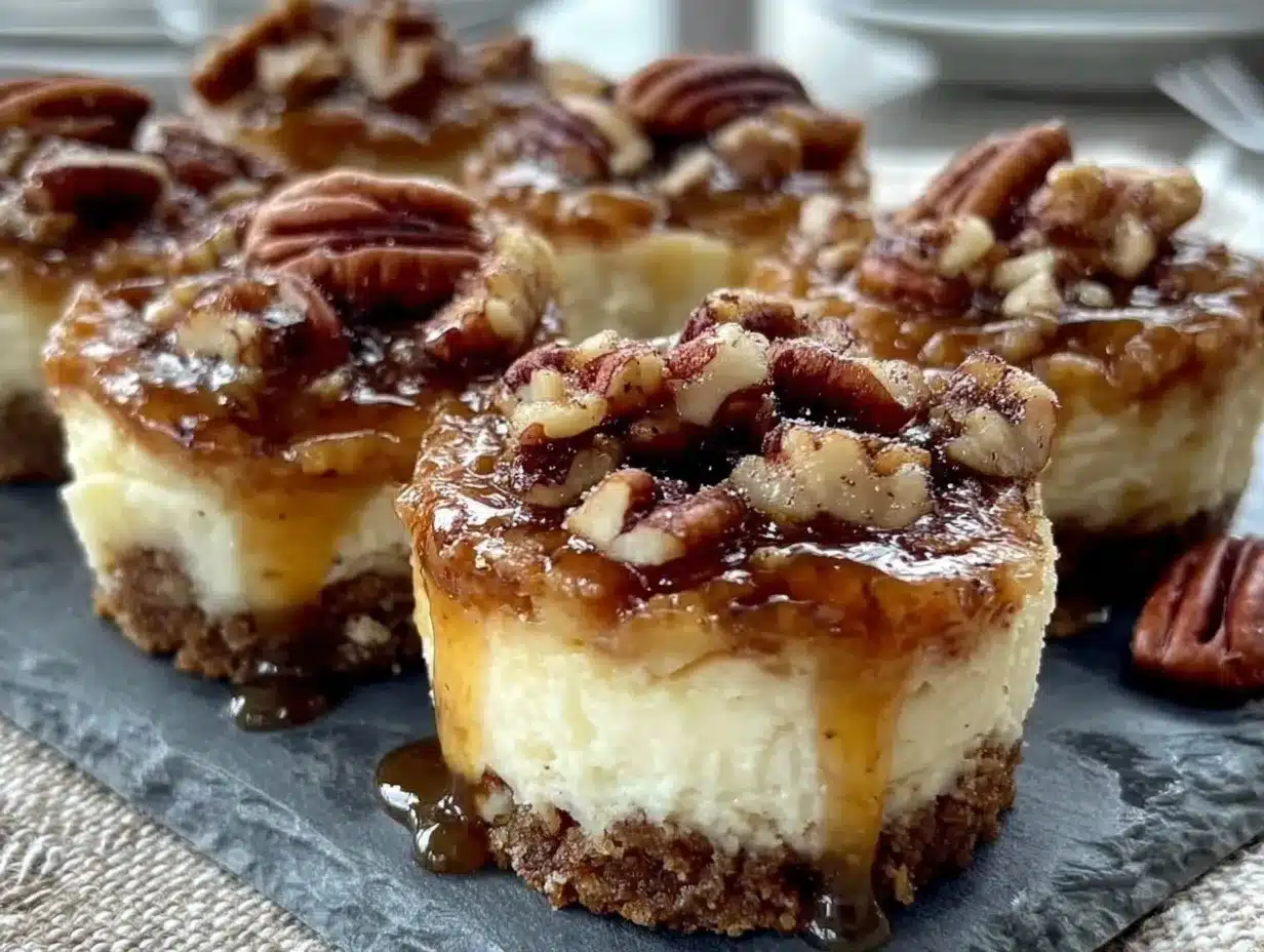 Budget-Friendly Fall Baby Shower Cheesecake Bites: 40¢ Recipe 4 Budget-Friendly Fall Baby Shower Cheesecake Bites preparation steps