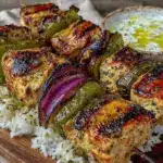 Budget-Friendly Mediterranean Chicken Skewers - featured image