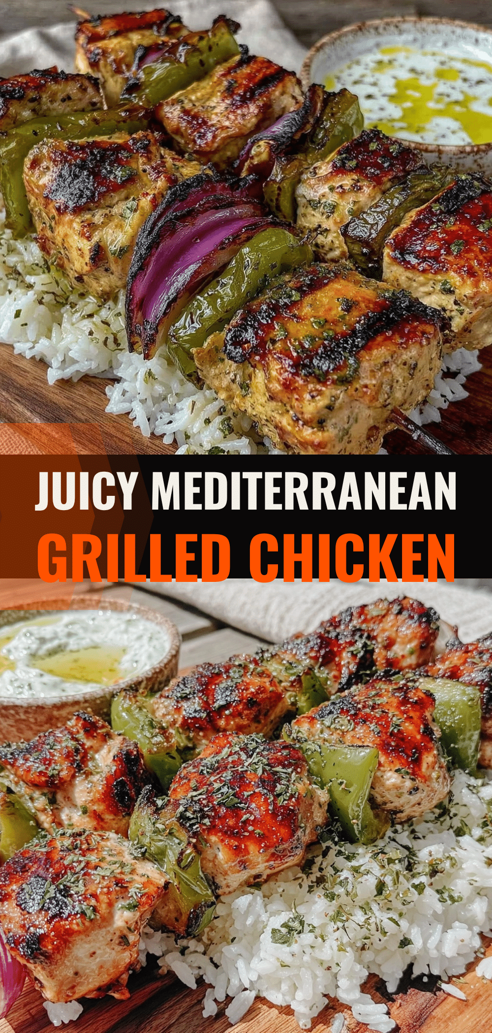 Budget-Friendly Mediterranean Chicken Skewers: 5-Ingredient Dinner for $ 5 Budget-Friendly Mediterranean Chicken Skewers recipe