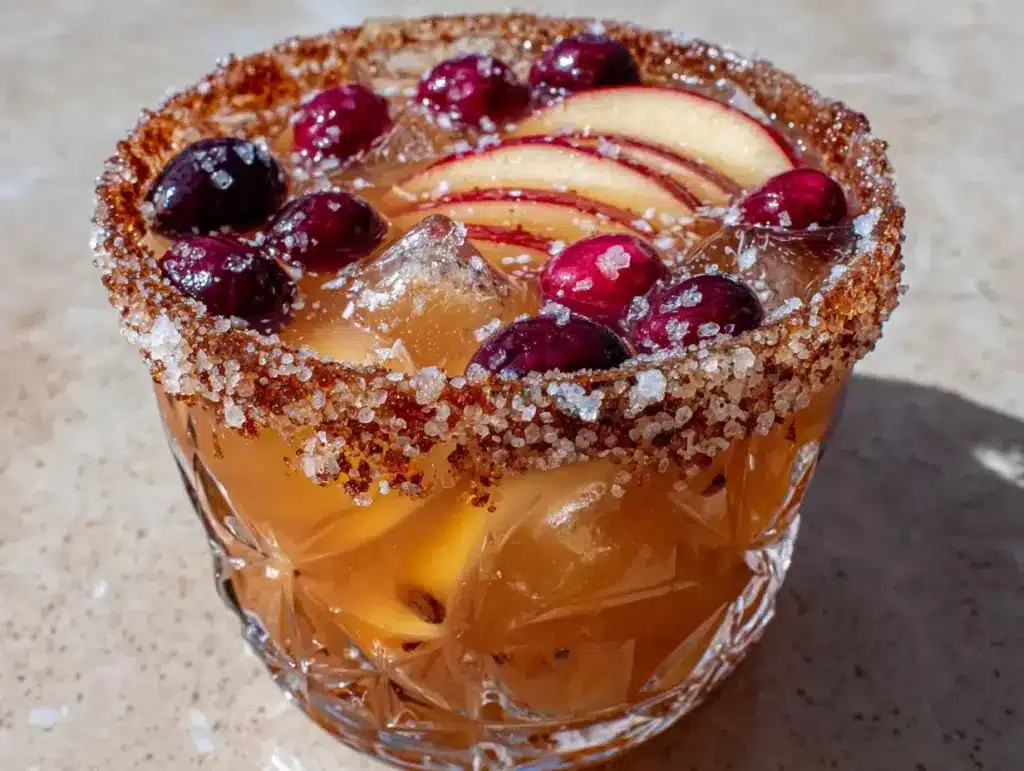 Budget-Friendly Spiced Fall Apple Cider Sangria - featured image