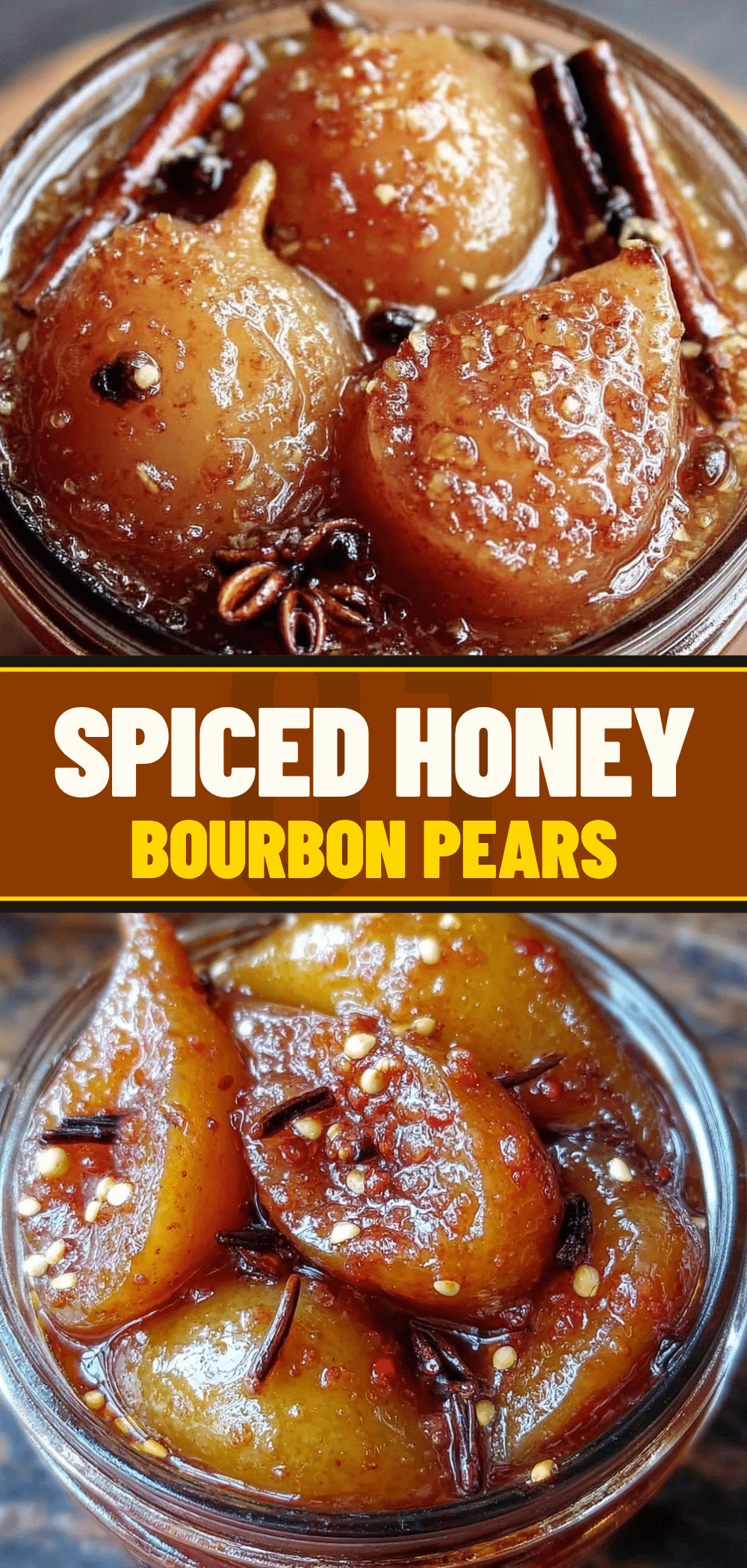 Canned Spiced Honey Pears: Best Easy Holiday Dessert 5 canned spiced honey pears recipe