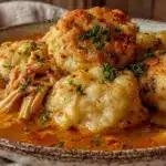 chicken and dumplings - featured image