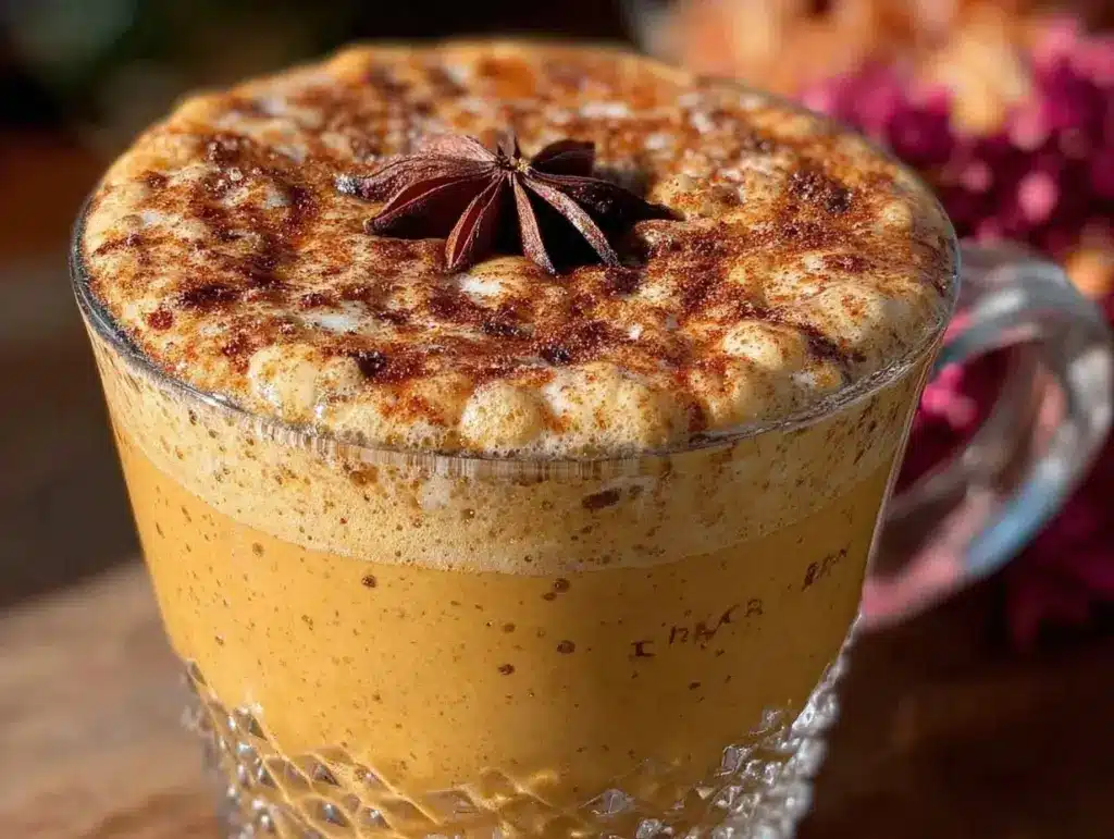 copycat pumpkin spice latte - featured image