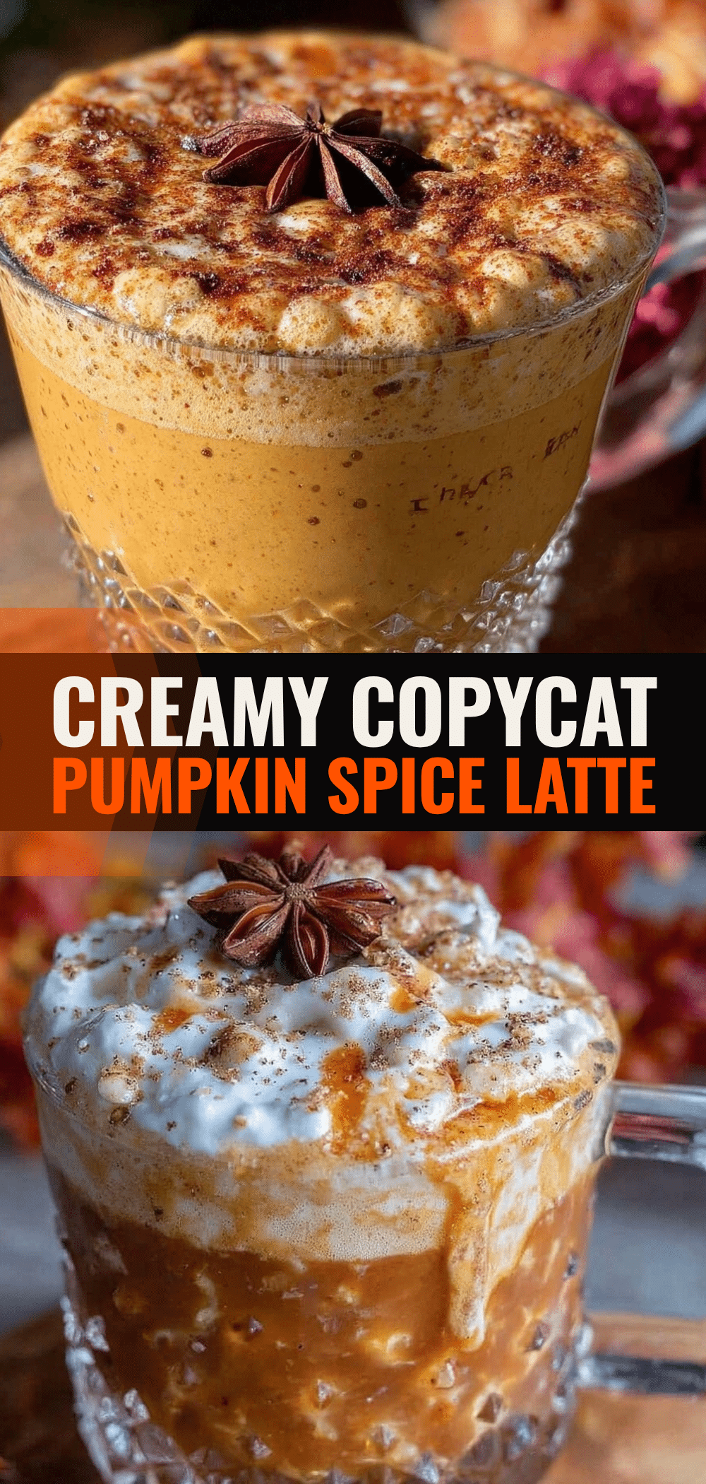 Copycat Pumpkin Spice Latte: 3-Ingredient Easy Fall Drink 5 copycat pumpkin spice latte recipe