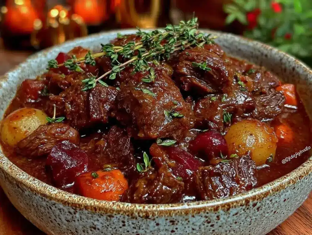 Cozy Fall Beef Stew - featured image
