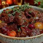 Cozy Fall Beef Stew - featured image