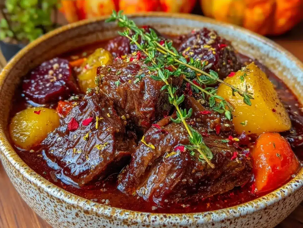 Cozy Fall Beef Stew: Make While Its Best 4 Cozy Fall Beef Stew preparation steps