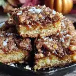 Cozy Fall Snickerdoodle Sheet Pan Bars - featured image