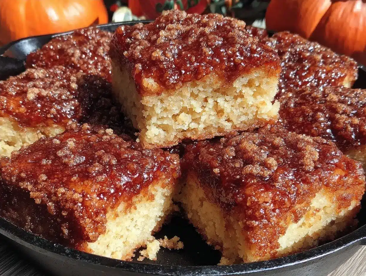 Cozy Fall Snickerdoodle Sheet Pan Bars: 5-Ingredient Easy Treat 4 Cozy Fall Snickerdoodle Sheet Pan Bars preparation steps