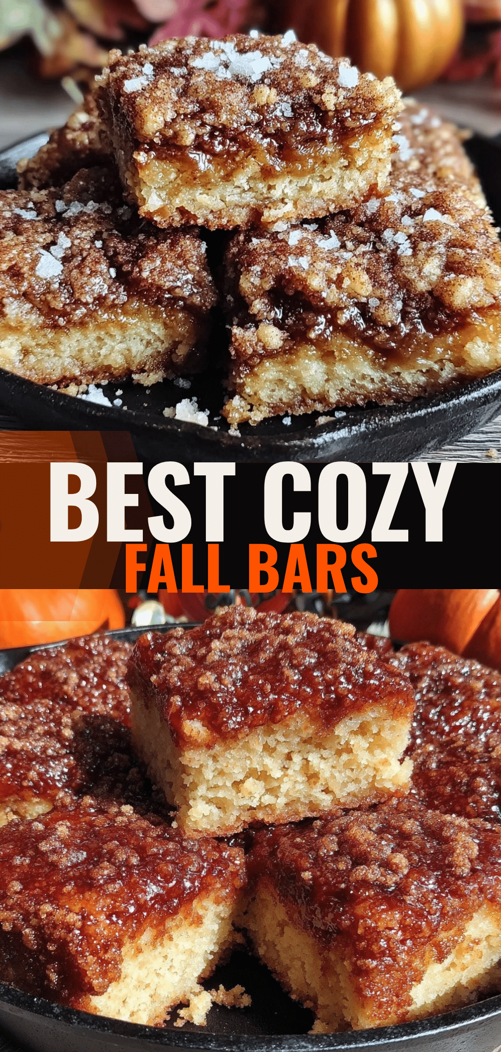 Cozy Fall Snickerdoodle Sheet Pan Bars: 5-Ingredient Easy Treat 5 Cozy Fall Snickerdoodle Sheet Pan Bars recipe