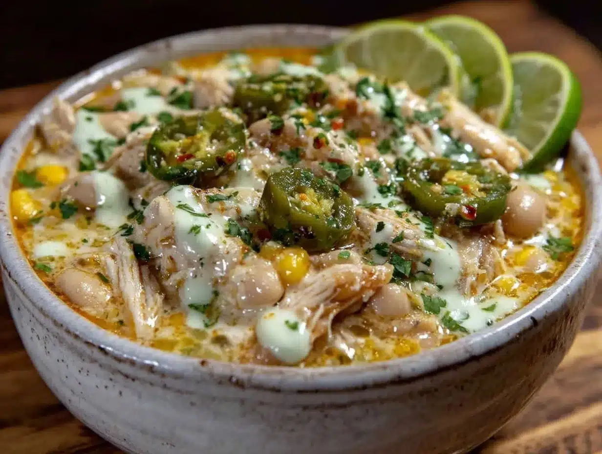 Cozy White Chicken Chili: The Self-Care Recipe You Need 4 cozy white chicken chili preparation steps