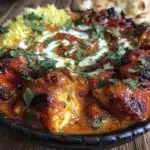 creamy chicken tikka masala - featured image