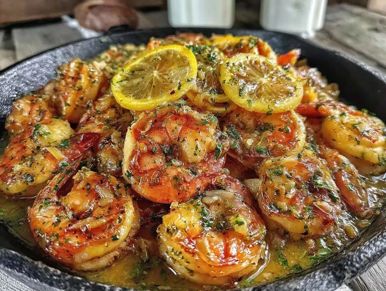 Creamy Garlic Butter Shrimp Scampi: Gentle Self-Care Dinner 4 creamy garlic butter shrimp scampi preparation steps