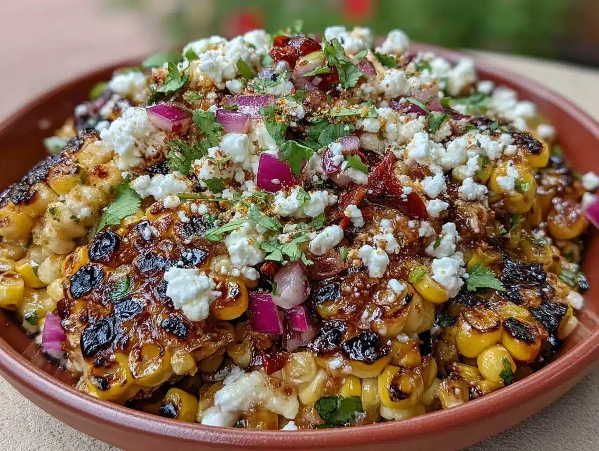 Creamy Lime Grilled Corn Salad: Easy 5pm Side 4 creamy lime grilled corn salad preparation steps