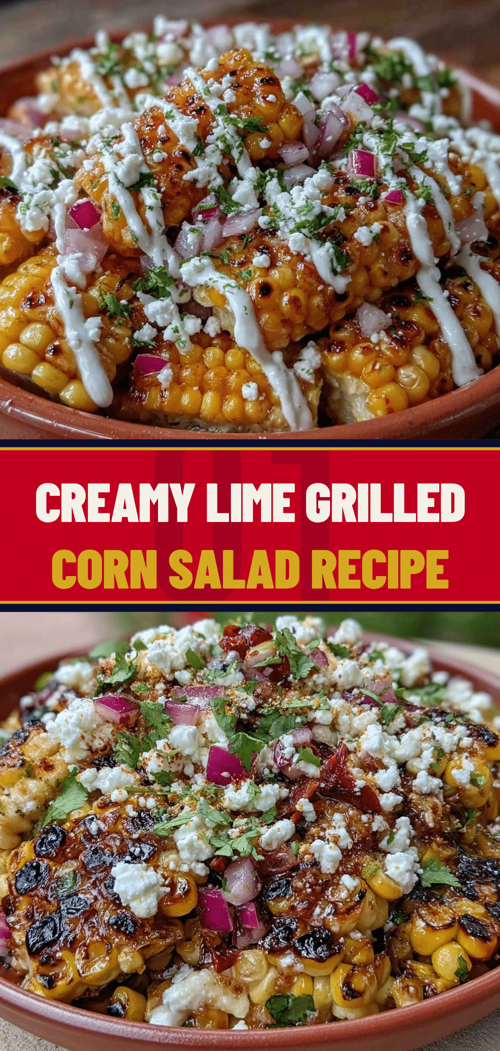 Creamy Lime Grilled Corn Salad: Easy 5pm Side 5 creamy lime grilled corn salad recipe
