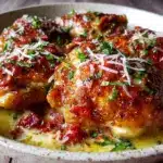 creamy marry me chicken - featured image
