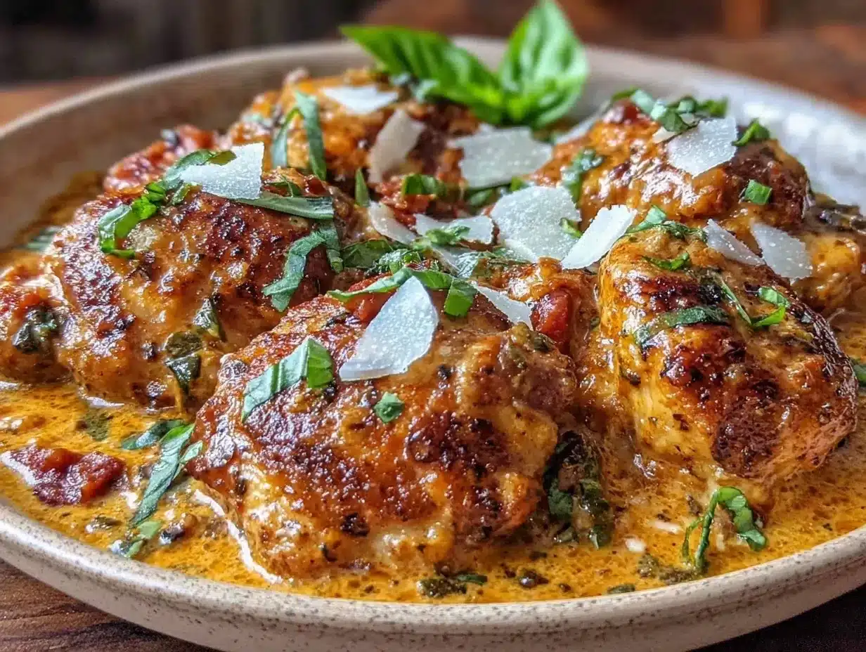 Creamy Marry Me Chicken: 30-Min Easy Dinner 4 creamy marry me chicken preparation steps