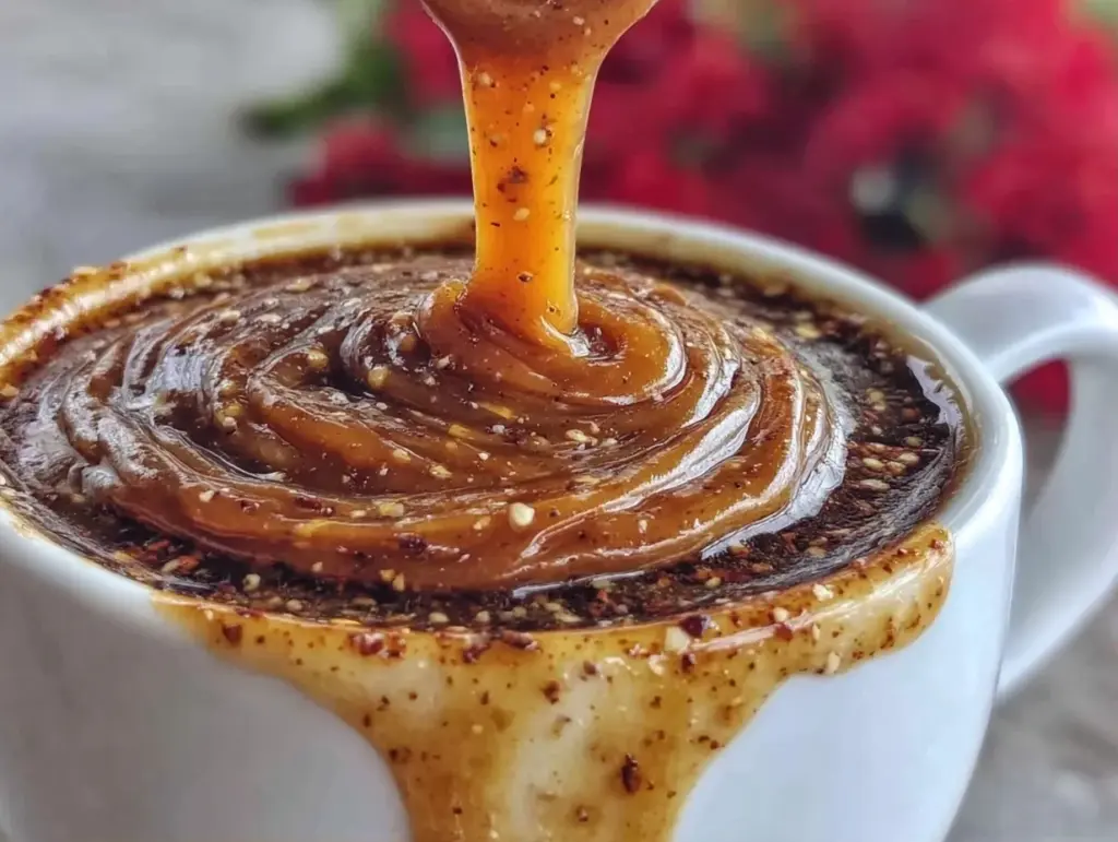 creamy pumpkin coffee syrup - featured image