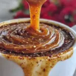 creamy pumpkin coffee syrup - featured image