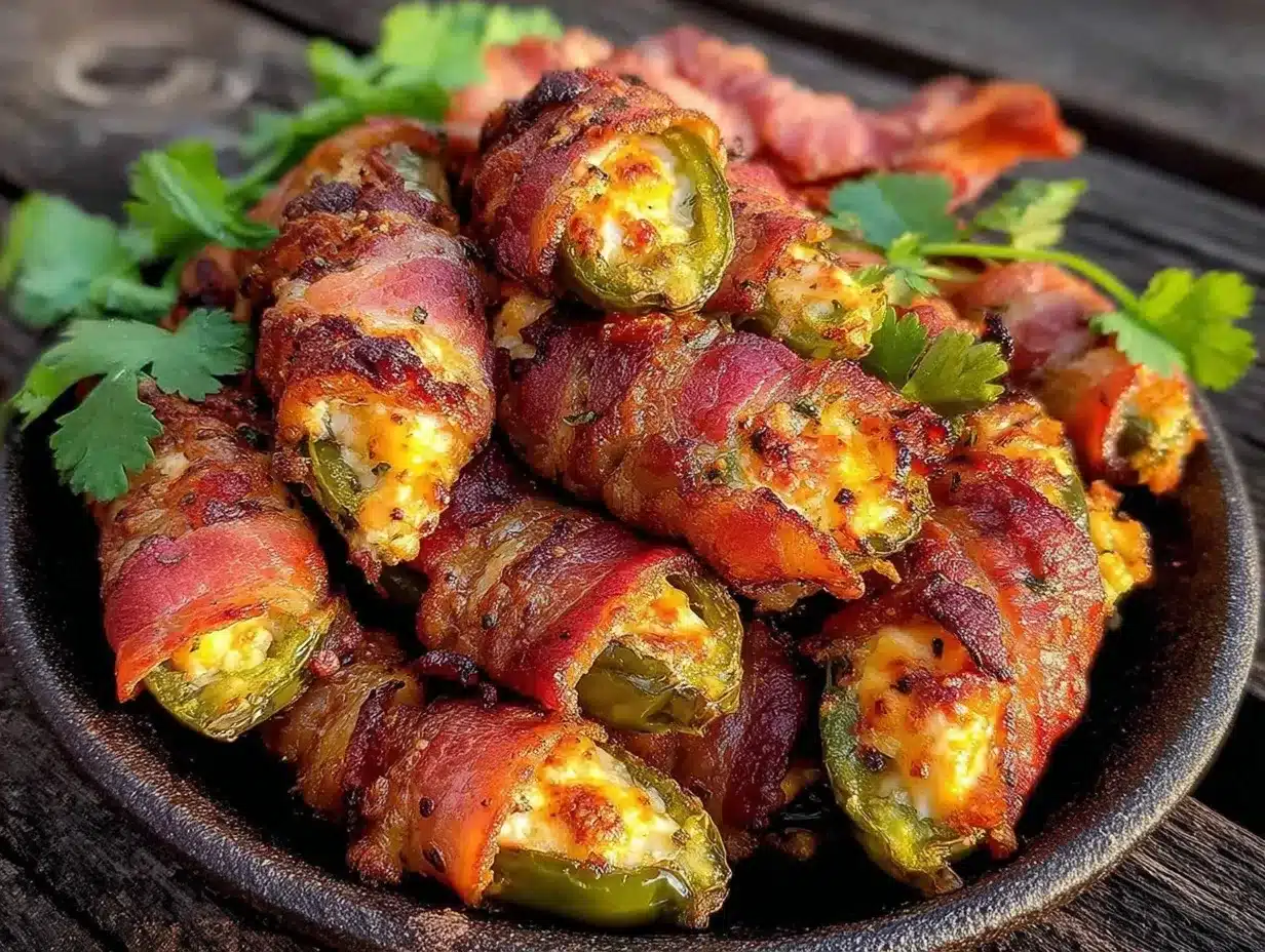 Crispy Air Fryer Bacon Jalapeno Poppers: My Grandmother’s Traditional Recipe 4 crispy air fryer bacon jalapeno poppers preparation steps