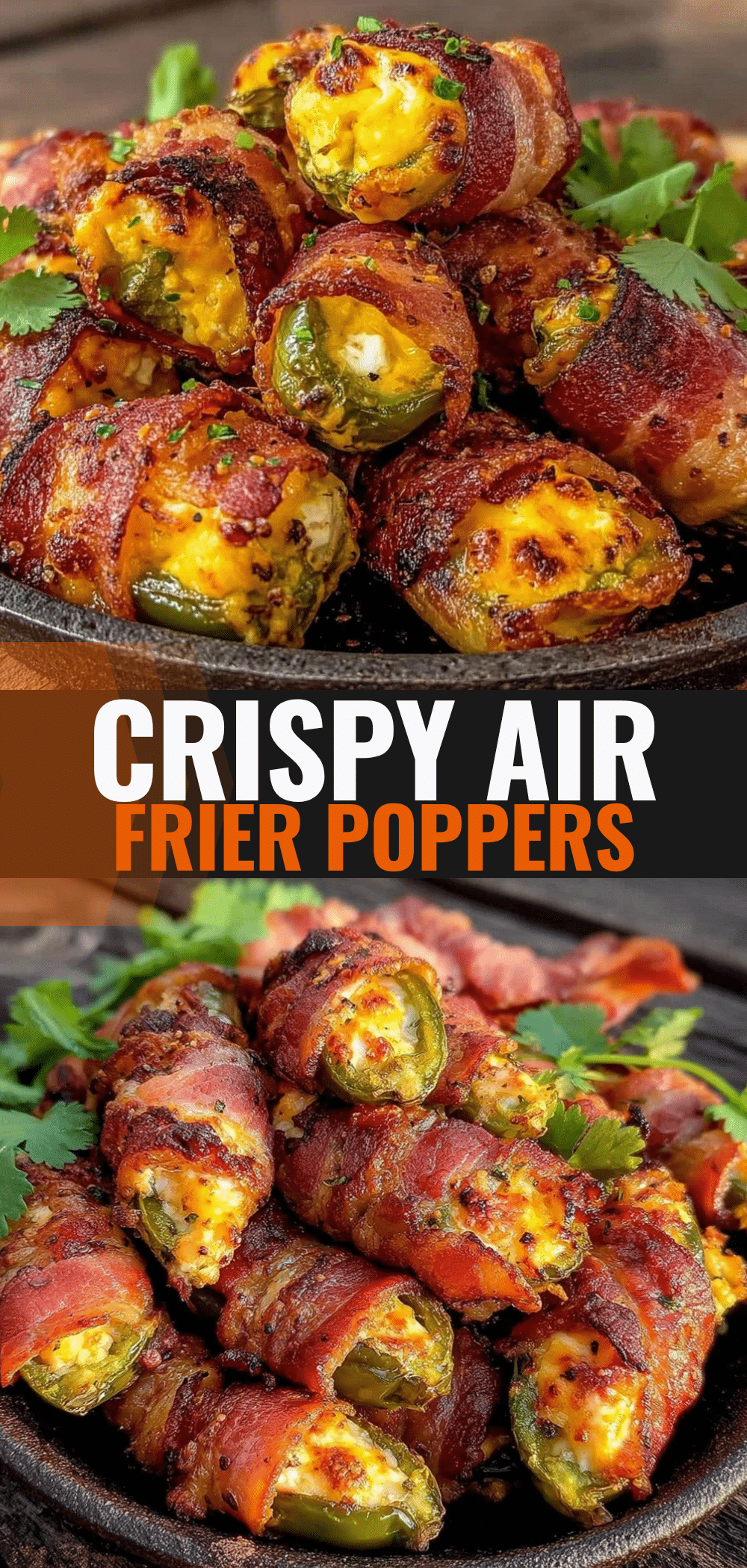 Crispy Air Fryer Bacon Jalapeno Poppers: My Grandmother’s Traditional Recipe 5 crispy air fryer bacon jalapeno poppers recipe