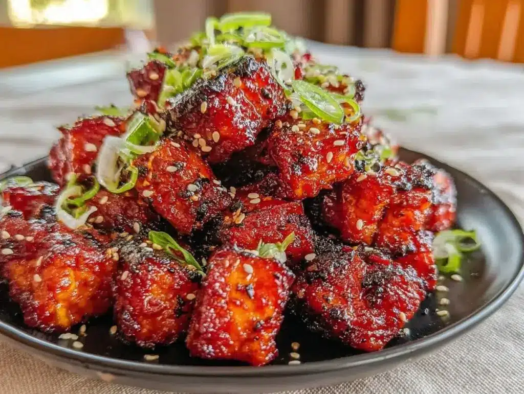 Crispy Air Fryer Pork Belly Bites - featured image
