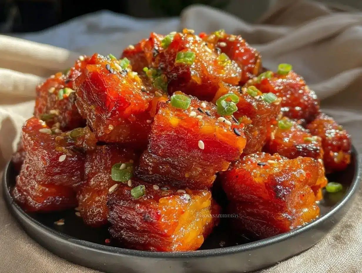 Crispy Air Fryer Pork Belly Bites: Cheap Single Serve Dinner 4 Crispy Air Fryer Pork Belly Bites preparation steps