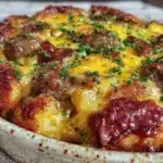 Crispy Hashbrown Breakfast Casserole - featured image